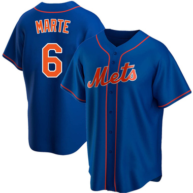 Royal Starling Marte Men's New York Mets Alternate Jersey - Replica Big Tall