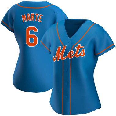 Royal Starling Marte Women's New York Mets Alternate Jersey - Authentic Plus Size